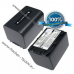 акумулятор NP-FV70 (посилений) для відеокамер Sony DCR-SR68R, HDR-CX300, HDR-UX5, DSLR-A330